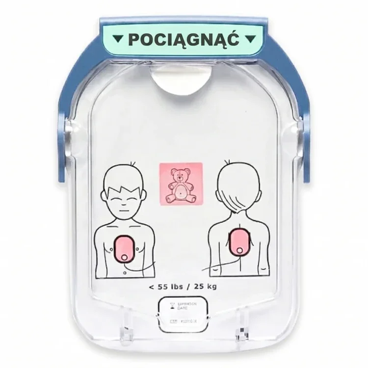 Elektrody terapeutyczne Philips HS1 dla dzieci