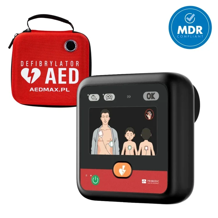 Defibrylator AED Primedic HeartSave myPAD