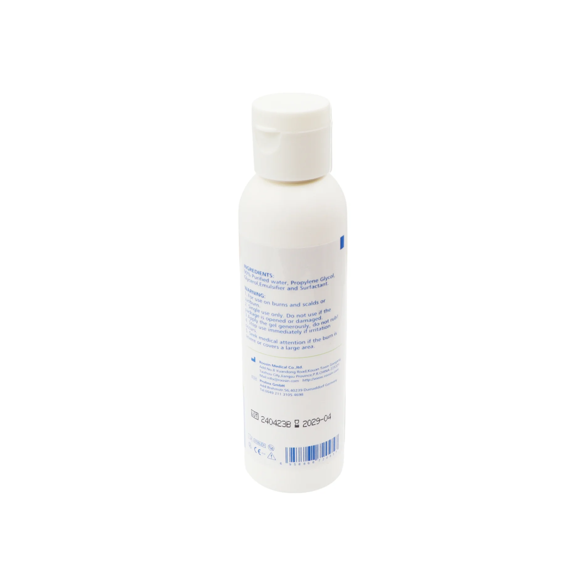Żel na oparzenia hydrożel 118 ml – Burncare Relieve Burn Gel