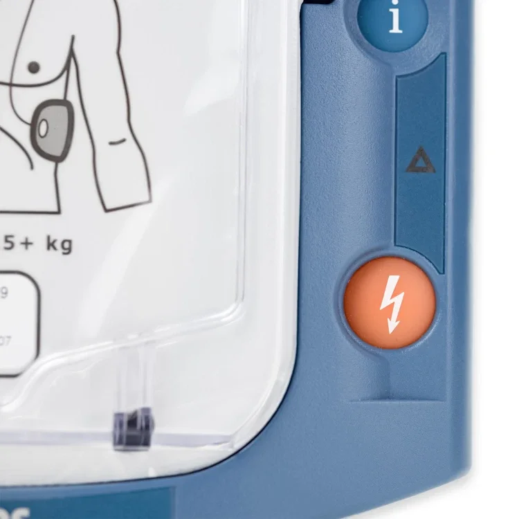 Defibrylator AED Philips HS1 w torbie Slim