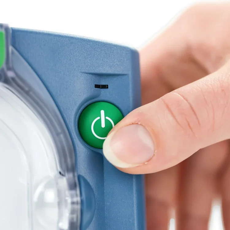 Defibrylator AED Philips HS1 w torbie Slim