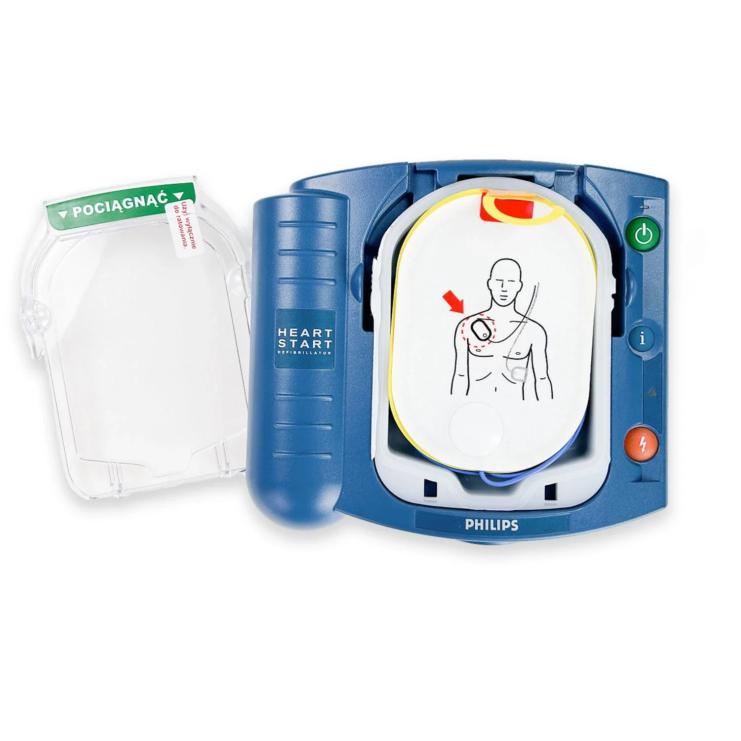 Defibrylator AED Philips HS1 w torbie Slim