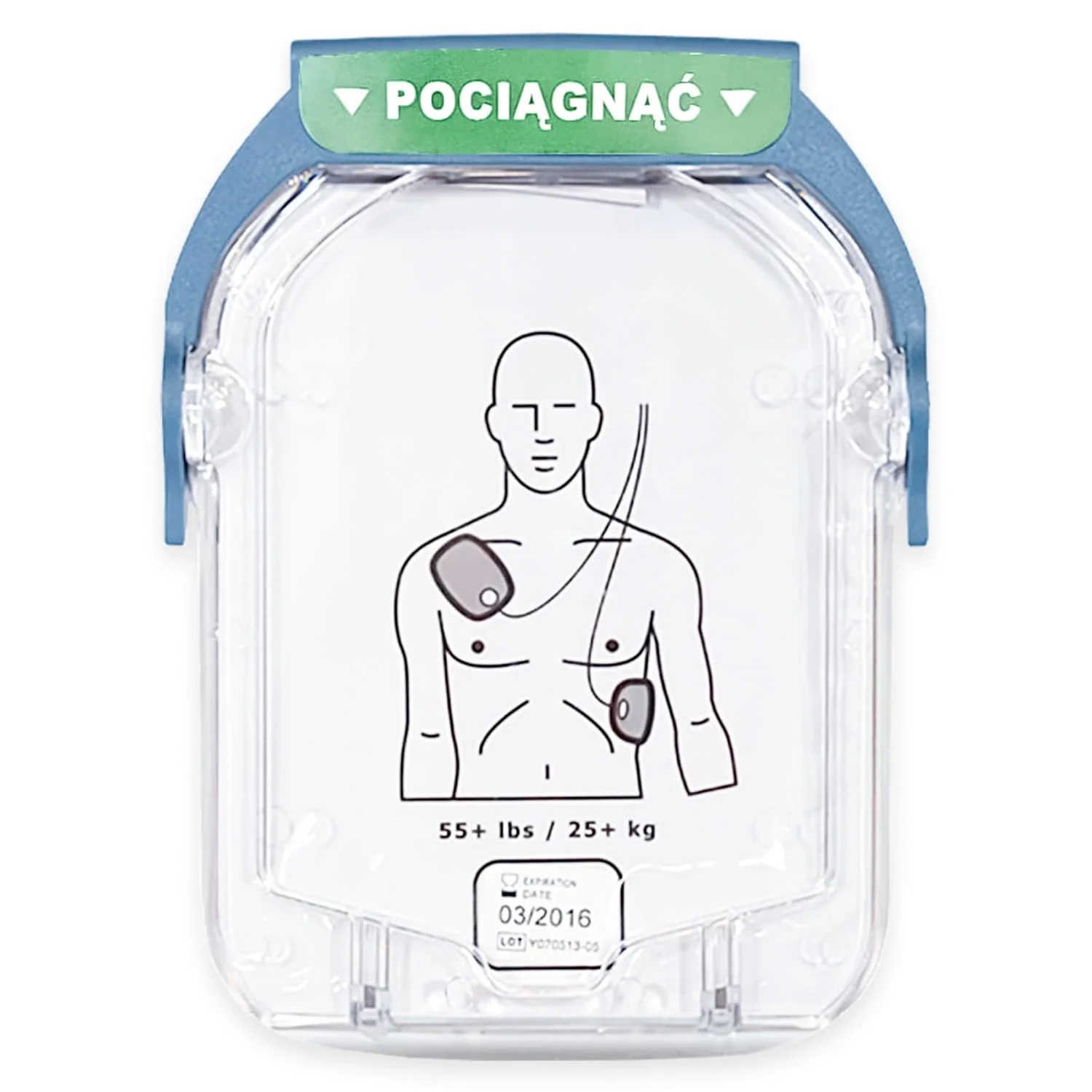 Defibrylator AED Philips HS1 w torbie Slim