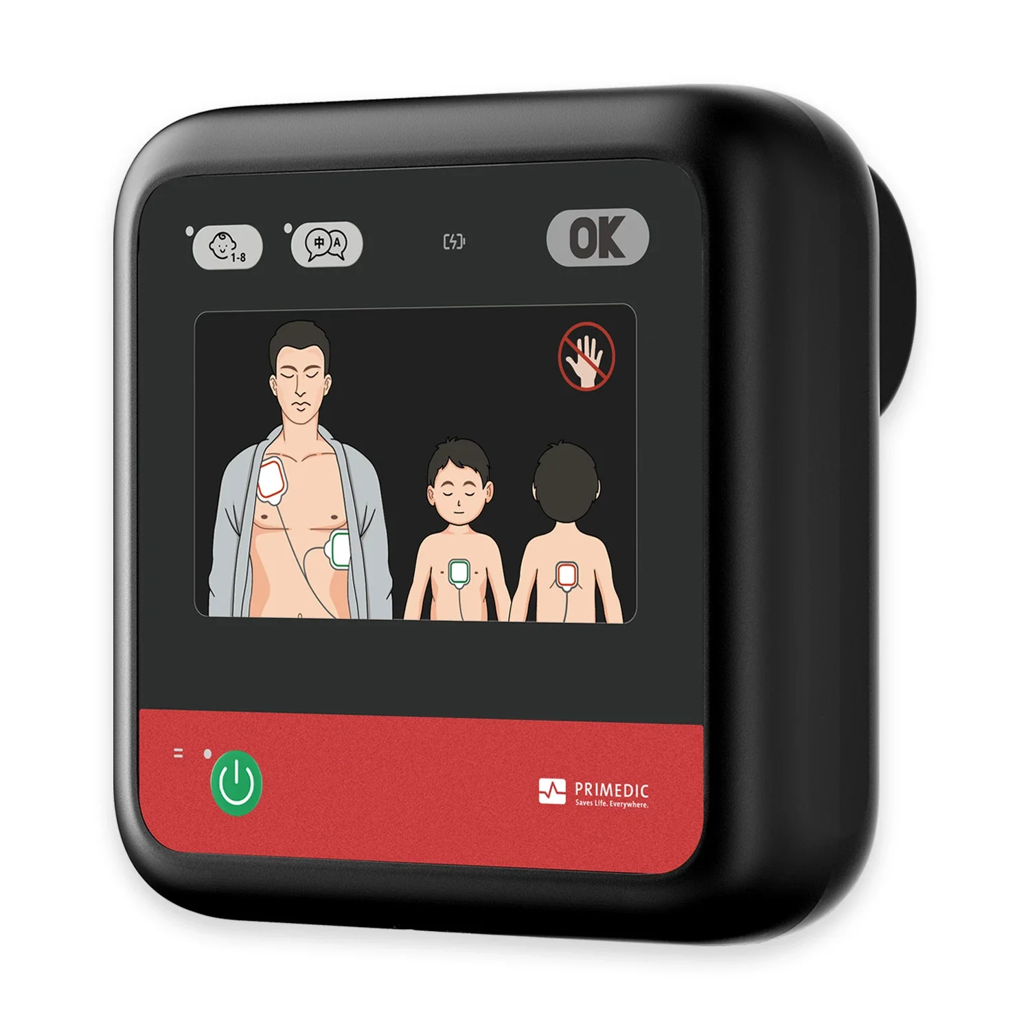 Defibrylator AED Primedic HeartSave myPAD