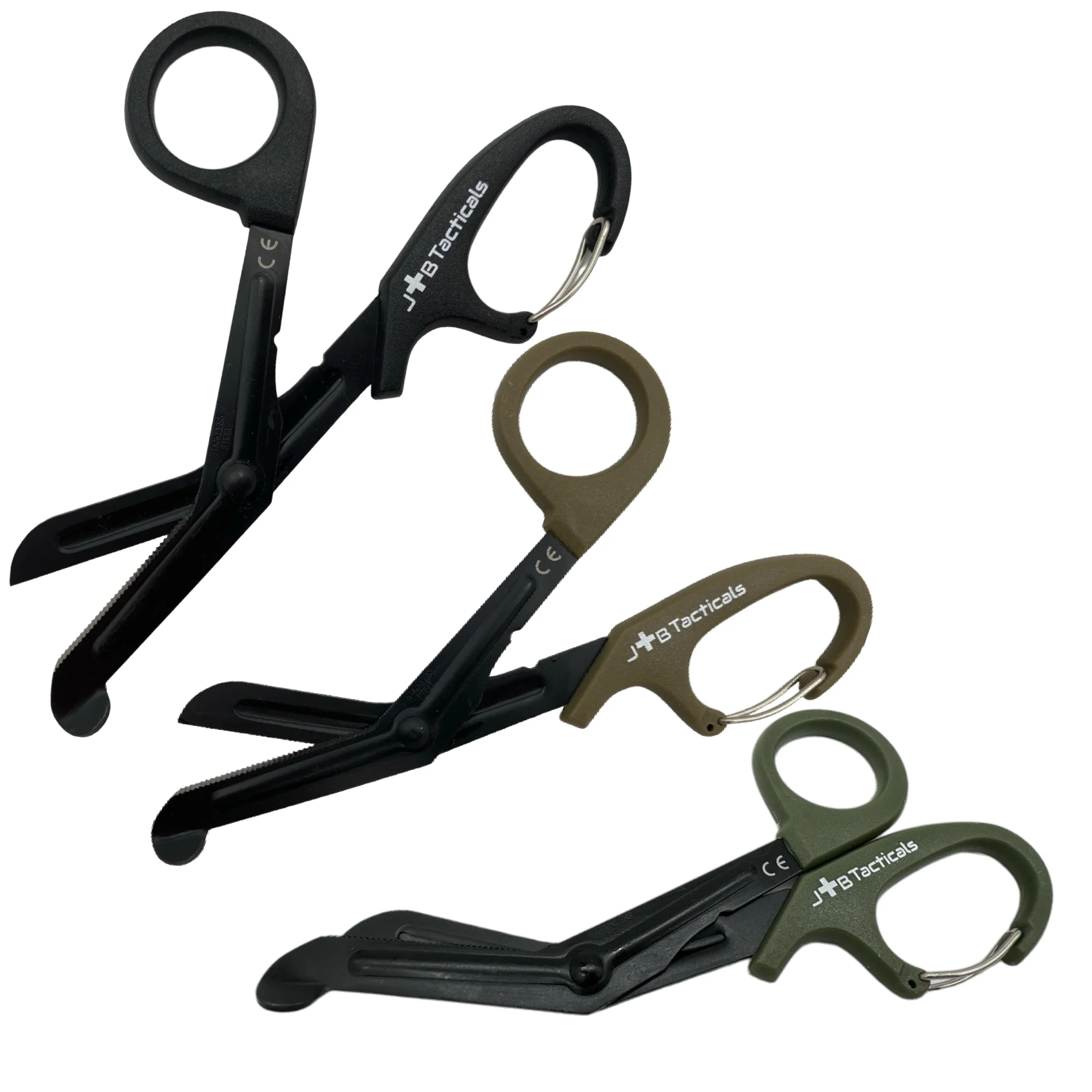 Taktyczne nożyczki medyczne ratownicze 15 cm molle shears 